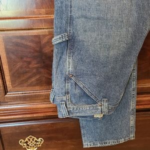 LEE MEN'S STRAIGHT LEG CARPENTER JEANS. NWT